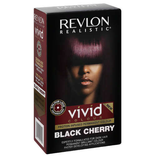 Revlon Realistic Vivid Colour Black Cherry