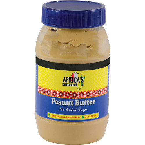 Africa's Finest Peanut Butter No Added Sugar 500g