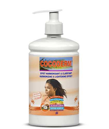 Cocoderm Harmonizing & Lightening Shower Gel 1000ml