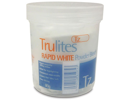 Trulites Rapid White Powder Bleach 80g