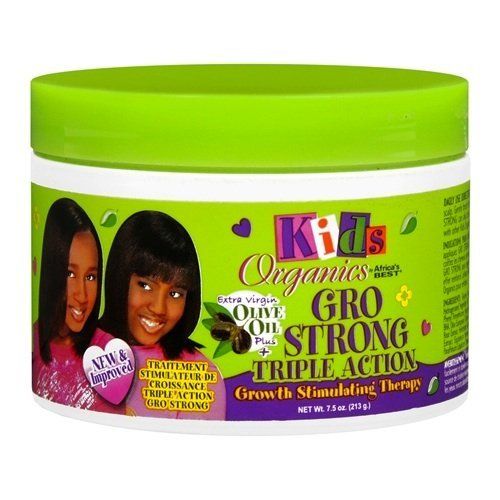 Kids Africa's Best Gro Strong Triple Action Growth Stimulating Therapy 237ml