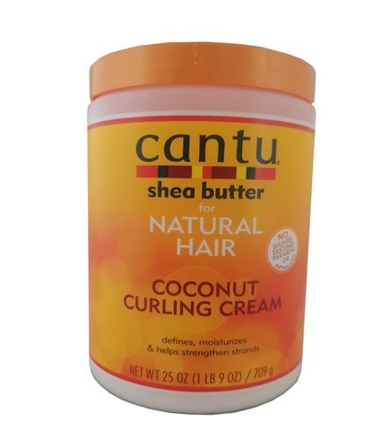 Cantu Shea Butter Coconut Curling Cream 709g