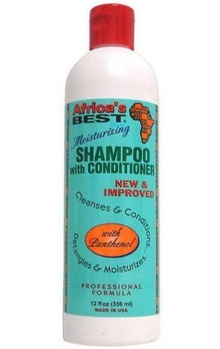 Africa's Best Moisturizing Shampoo with Conditioner 356ml
