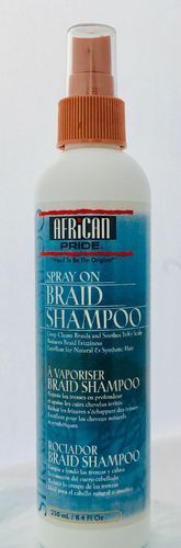 African Pride Spray On Braid Shampoo 250ml