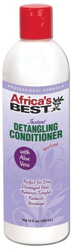 Africa's Best Instant Detangling Conditioner with Aloe Vera 355ml