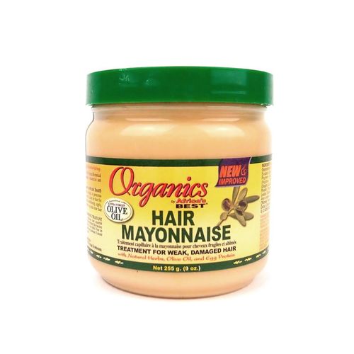 Organics Africa's Best Hair Mayonnaise 255g