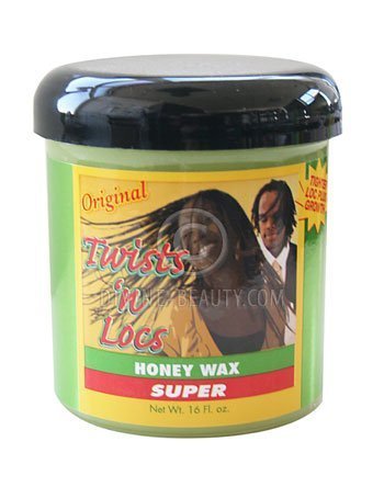 Original Twists'n Locs Honey Wax Super 16 Fl. oz.