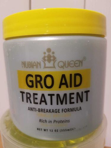 Nubian Queen Gro Aid Treatment Anti-Breakage Formula 355ml