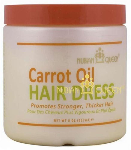Nubian Queen Carrot Oil Hairdress 237ml
