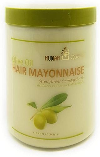 Nubian Queen Olive Oil Hair Mayonnaise 567g