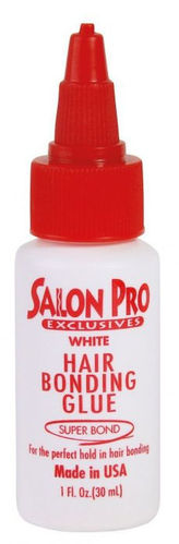 Salon Pro White Hair Bonding Glue 30ml