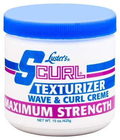 Scurl Texturizer Wave & Curl Creme Maximum Strength 425g
