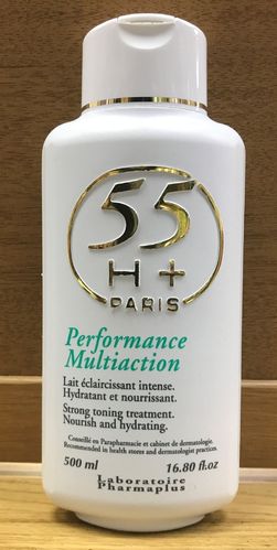 55H+ Performance Multiaction Strong Toning Treatment 500ml