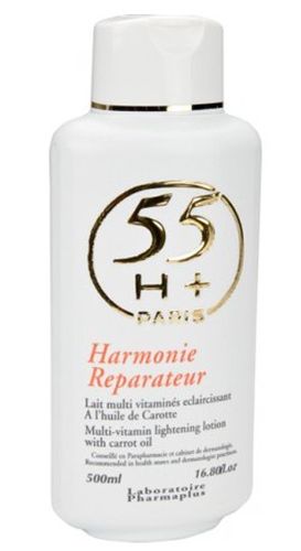 55H+ Harmonie Reparateur Multi-Vitamin Lightening Lotion 500ml